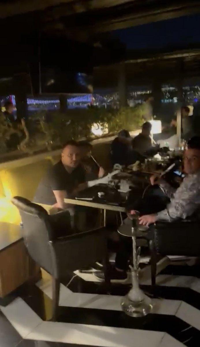 Cihangir'deki Boğaz manzaralı otele düzenlenen baskında ceza yazıldı