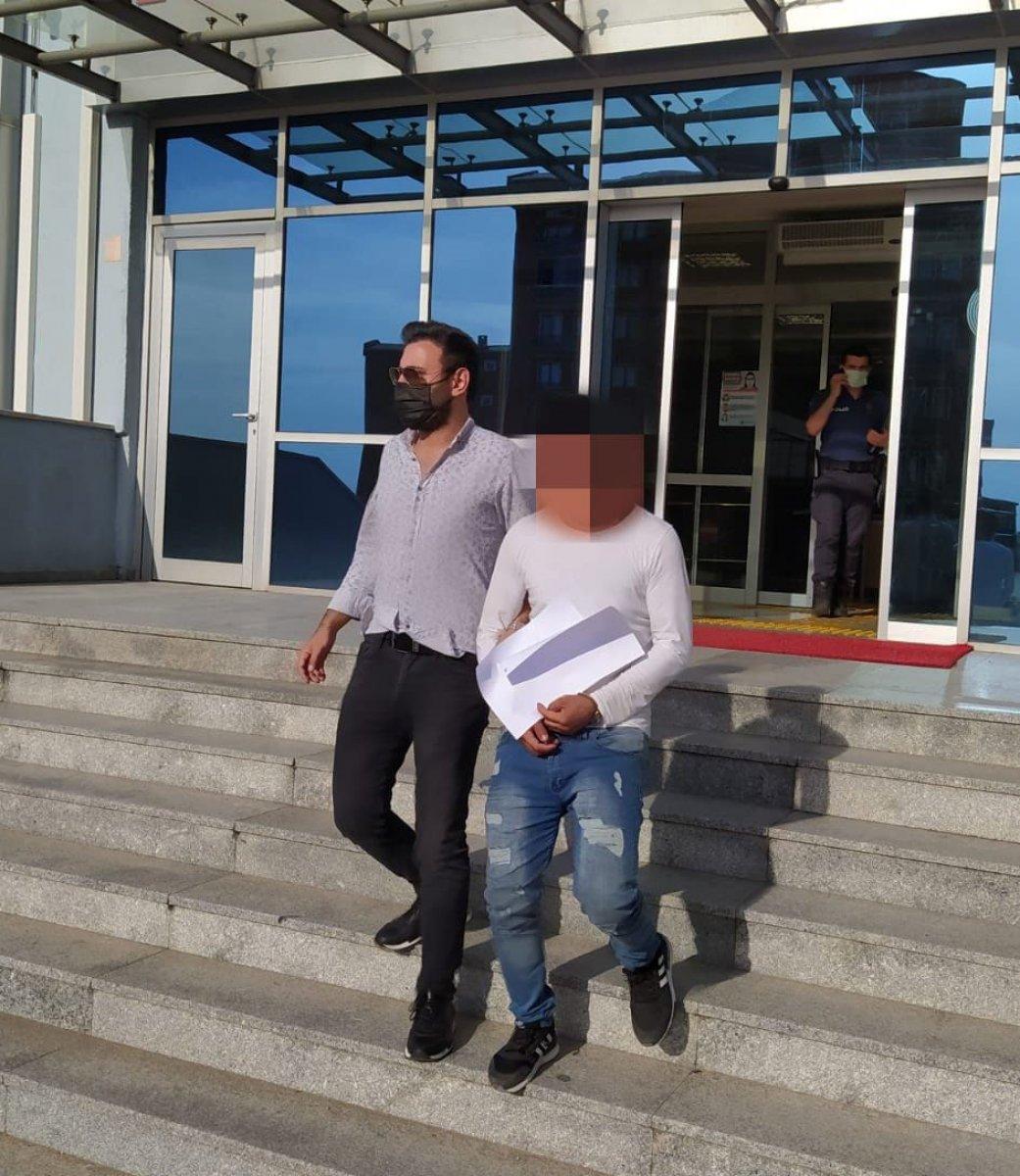 Edirne'de evini soyan hırsızları sokakta yakaladı