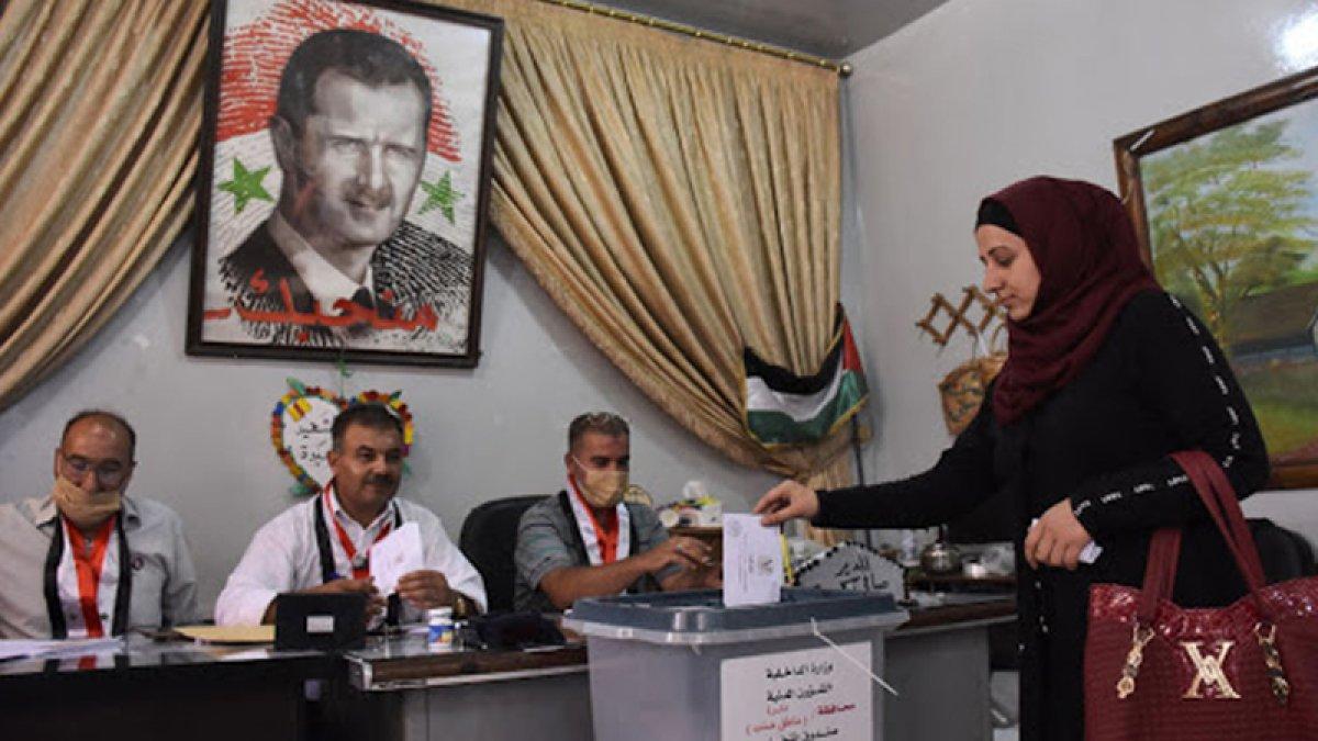 Suriye'de devlet başkanlığı seçimleri başladı