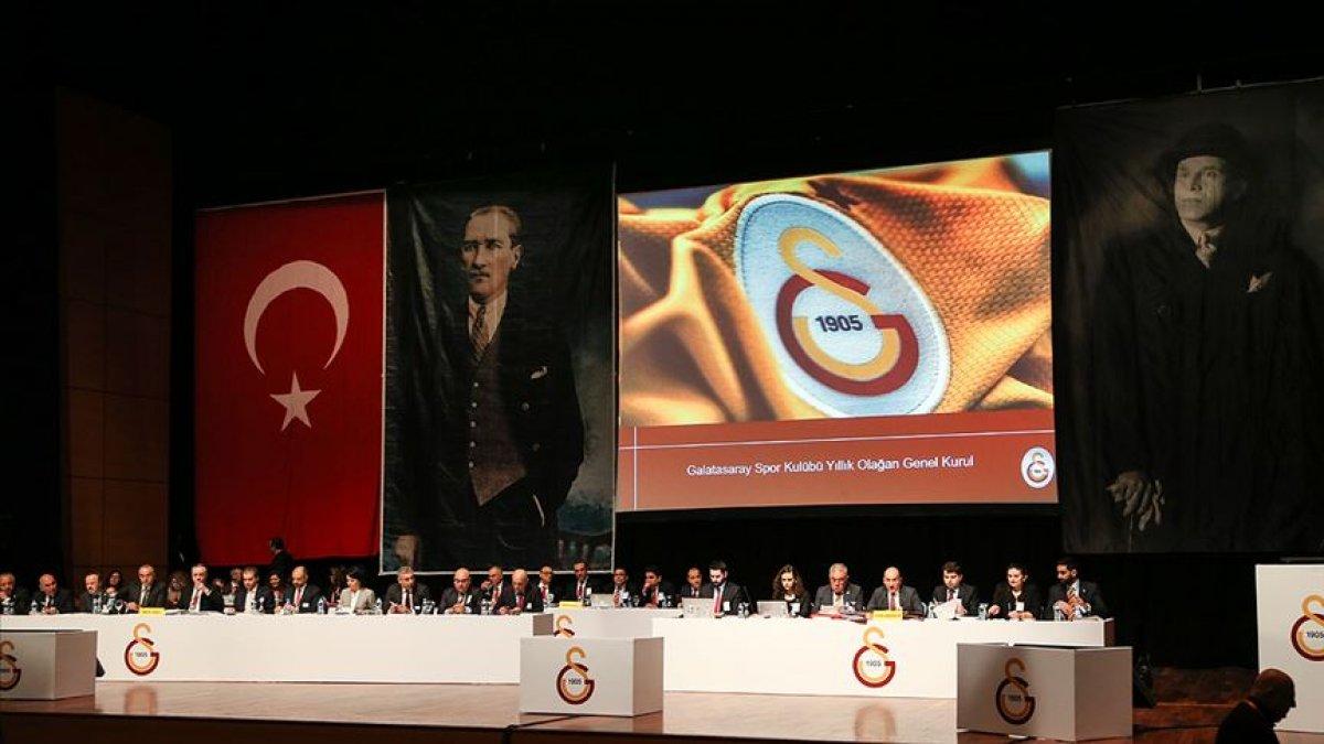 Galatasaray'da başkanlık seçimi 18 Haziran'da yapılacak