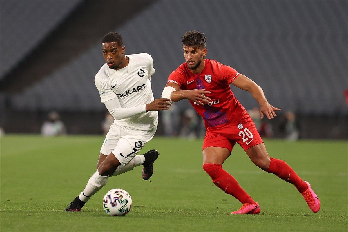 Altay Süper Lig'e yükseldi