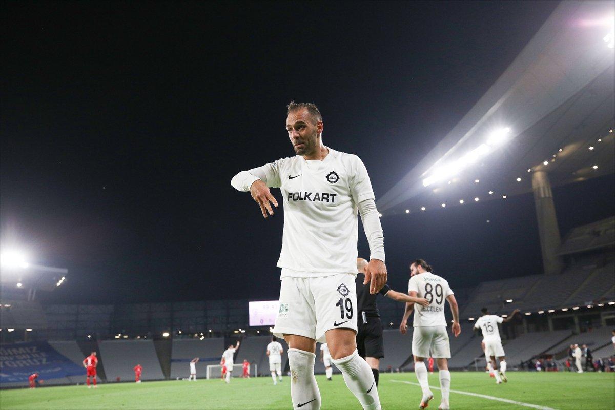 Altay Süper Lig'e yükseldi