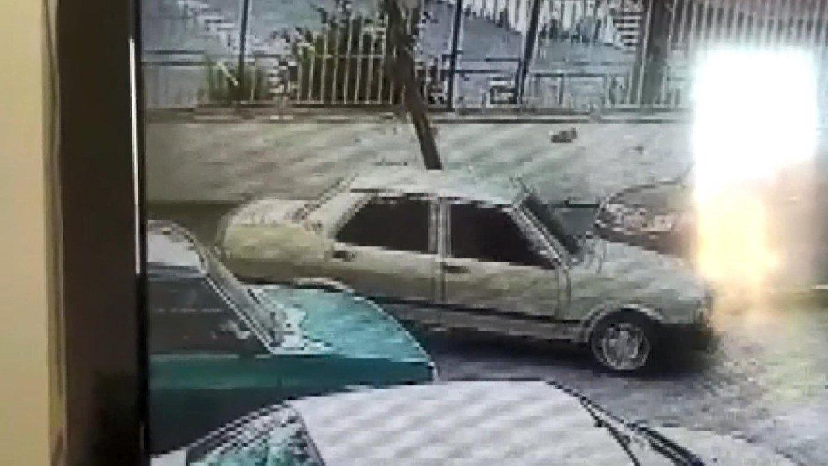 Avcılar’da Kartal ile gelip, Şahin’i çaldılar