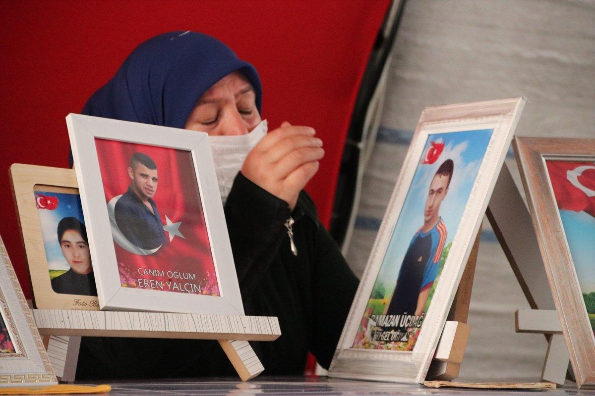 Diyarbakır annelerinin eylemi büyüyor