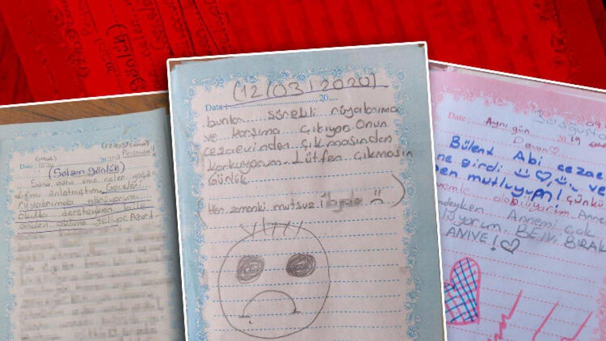 İzmir'de tacize uğrayan küçük kızın günlüğü ortaya çıktı