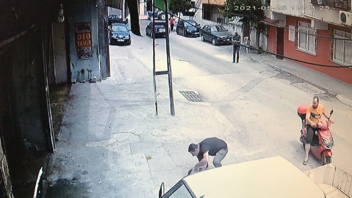 Mersin’de 2 yaşındaki çocuk, balkondan düştü