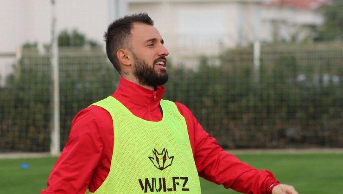 Emre Çolak Hatayspor'la anlaştı