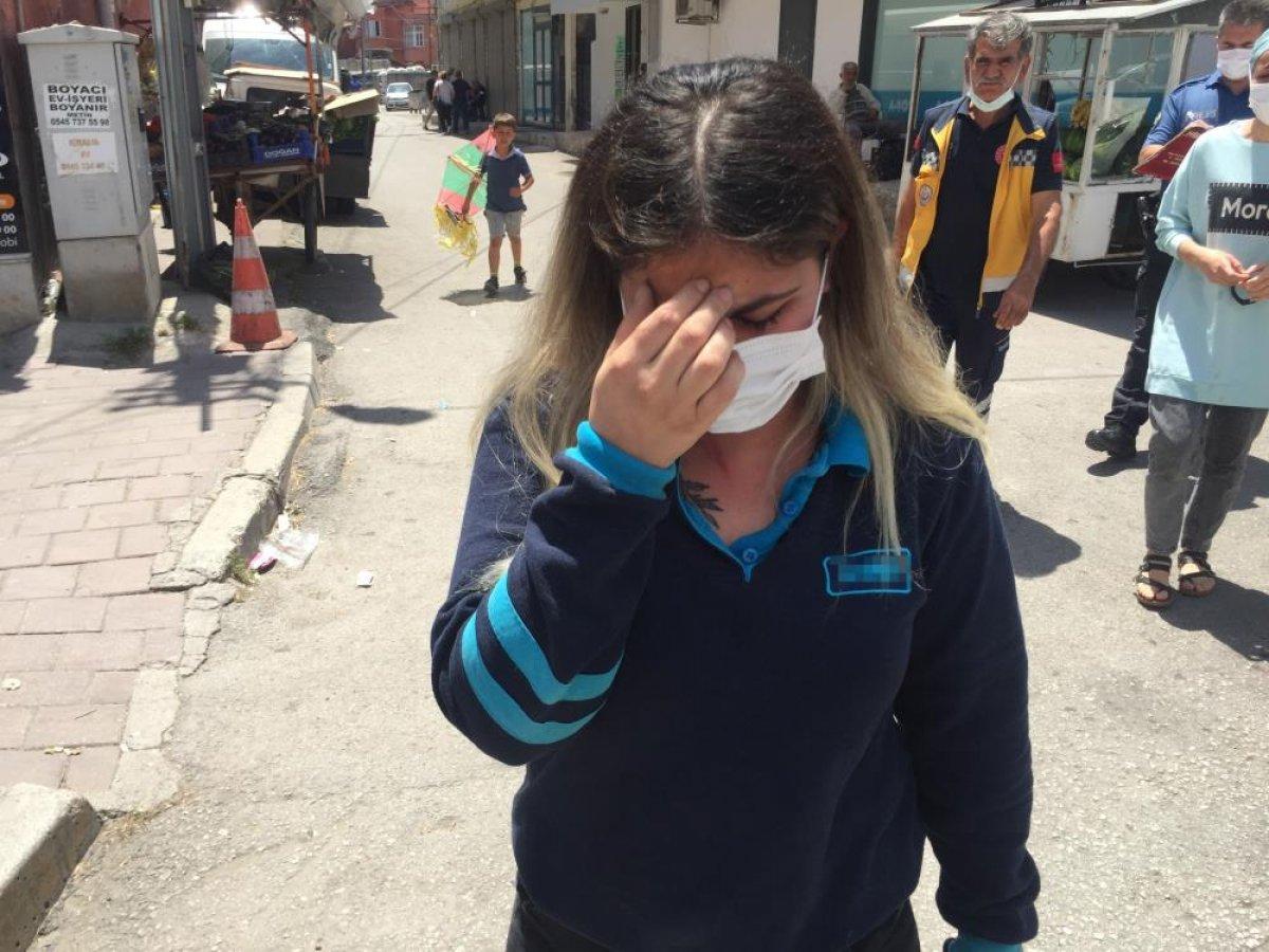 Adana'da markette çıkan kavga karakolda bitti