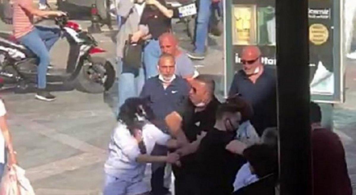 Düzce'de kız kavgası kameraya yansıdı