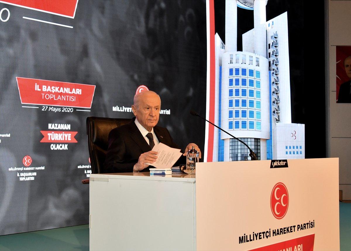 Devlet Bahçeli: Cumhur İttifakı'nın muazzez varlığını samimiyetle koruyacağız