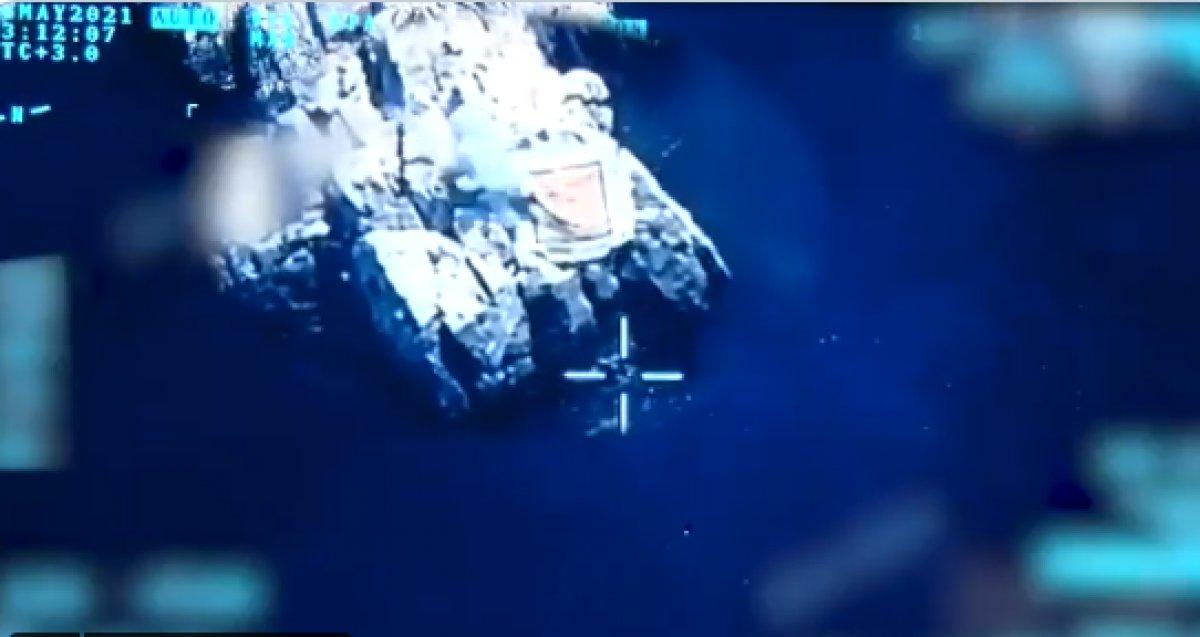 Yerli ve milli SİDA'lar hedefi tam isabetle vurdu