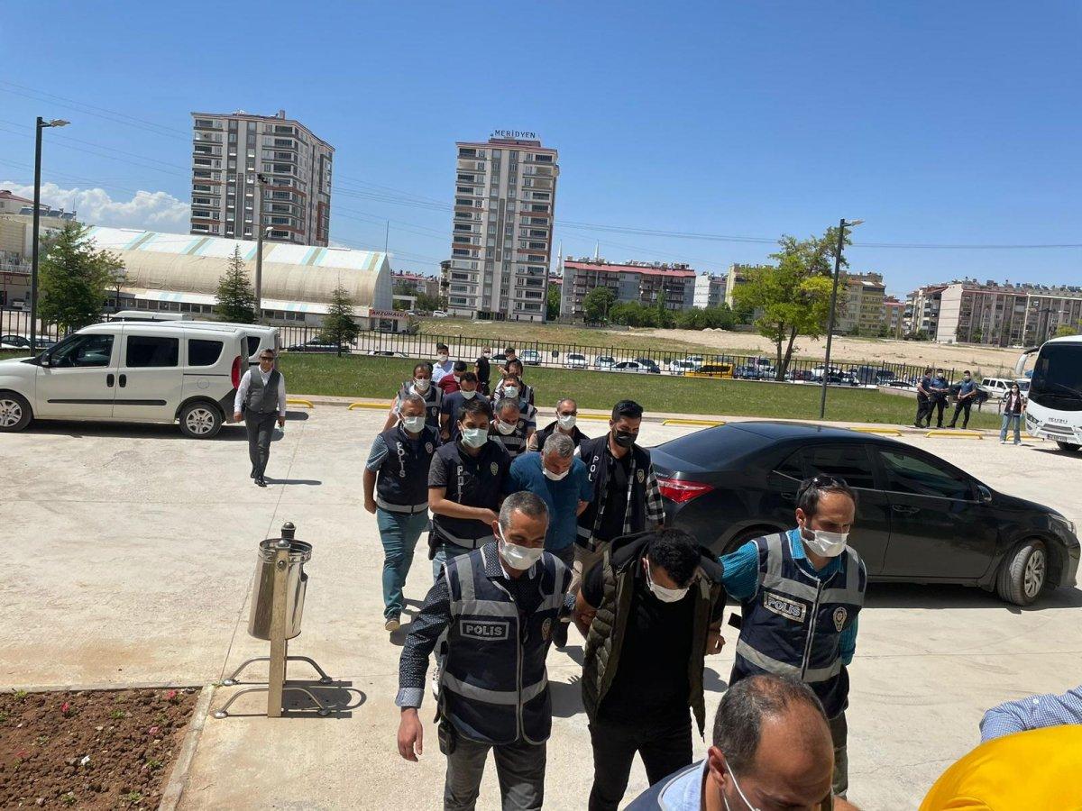 Kahramanmaraş’ta fuhuş operasyonu: 9 gözaltı