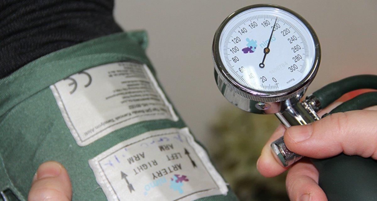 Hipertansiyon, birçok hastalığı tetikliyor