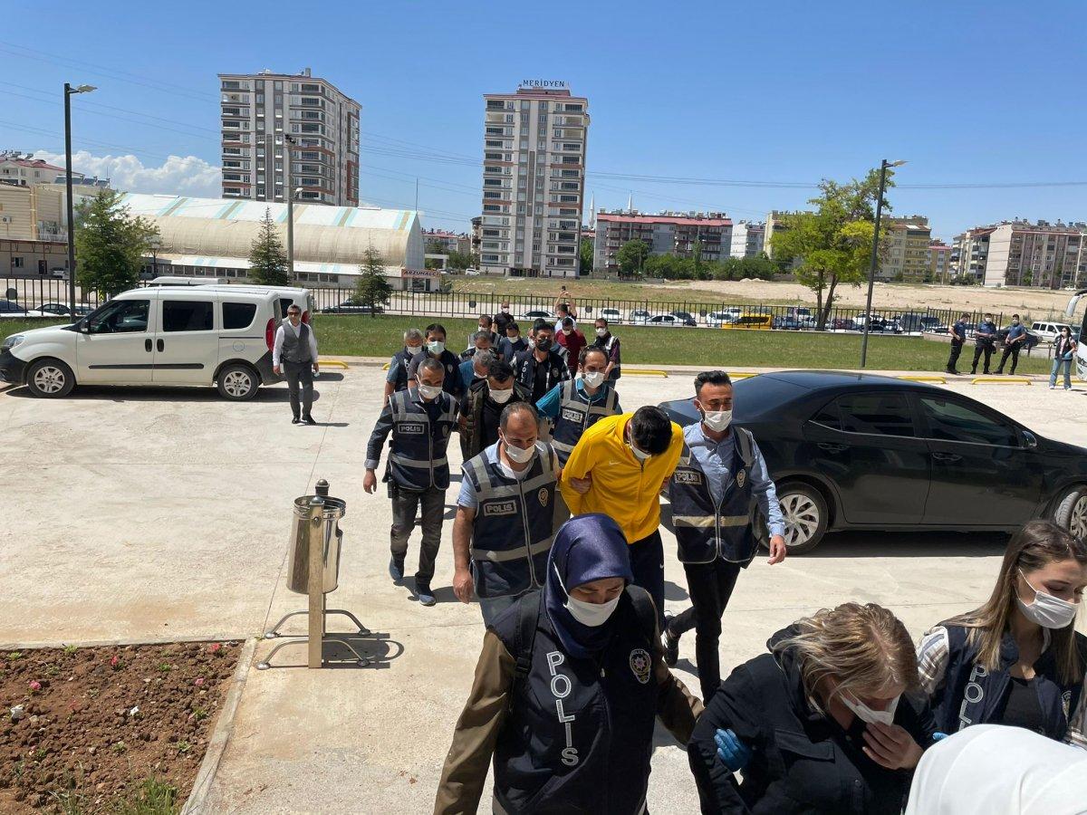 Kahramanmaraş’ta fuhuş operasyonu: 9 gözaltı