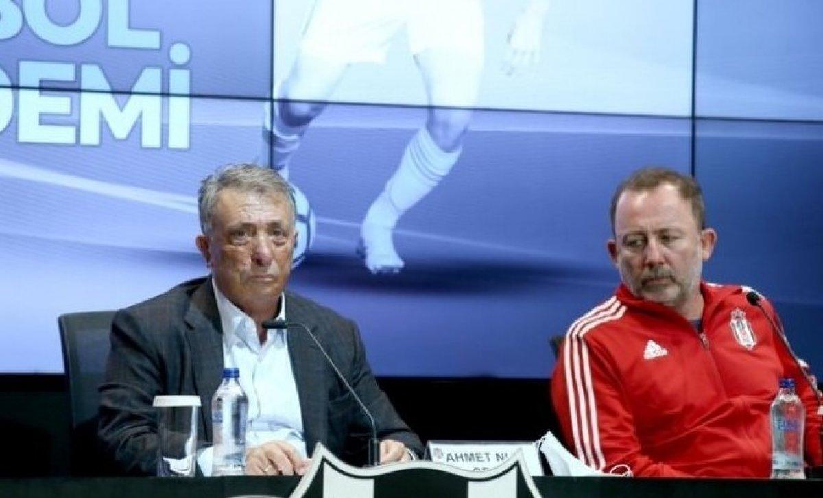 Sergen Yalçın: Aboubakar yanlış yaptı