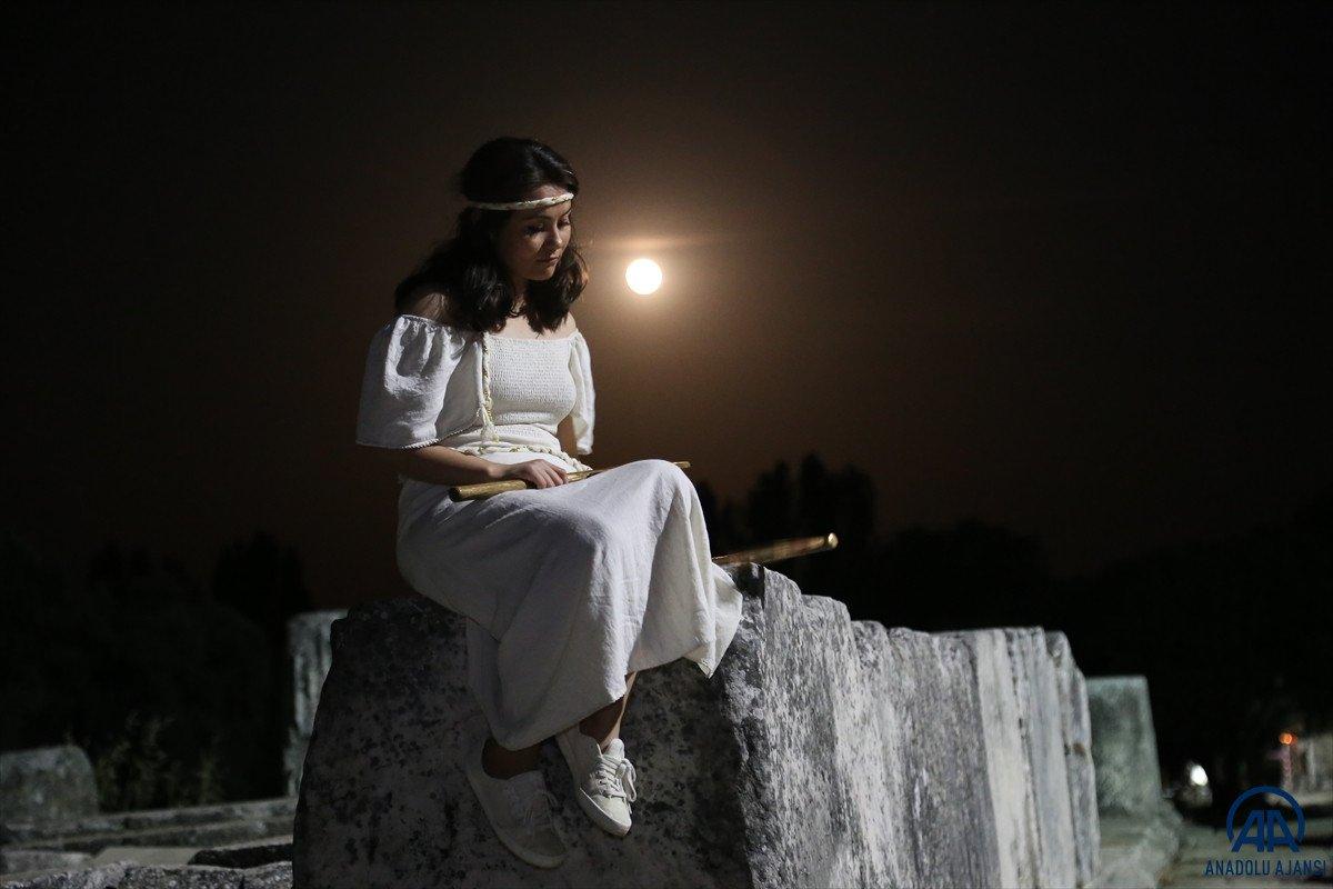 Muğla'da Stratonikeia Antik Kenti'nin belgesel çekimleri başladı