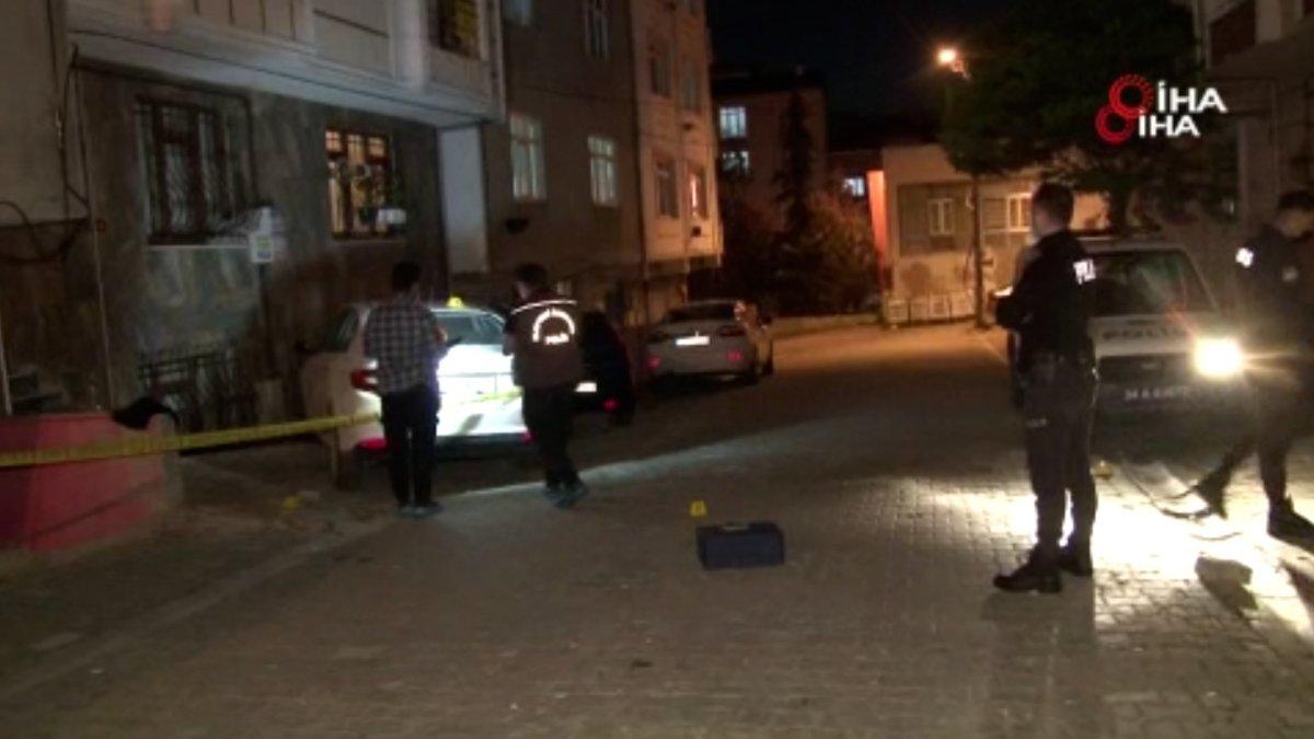 Esenyurt'ta silahlı saldırı: 2 yaralı