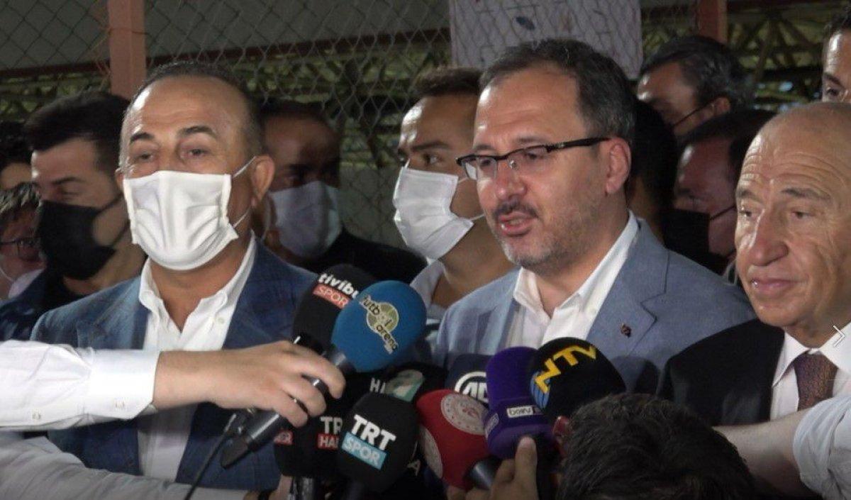 Mehmet Kasapoğlu: Millilerimiz bizi gururla temsil edecek