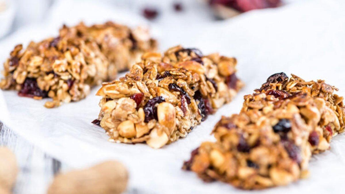 Egzersizleriniz için enerji barları ve içecekleri nasıl yapılır?