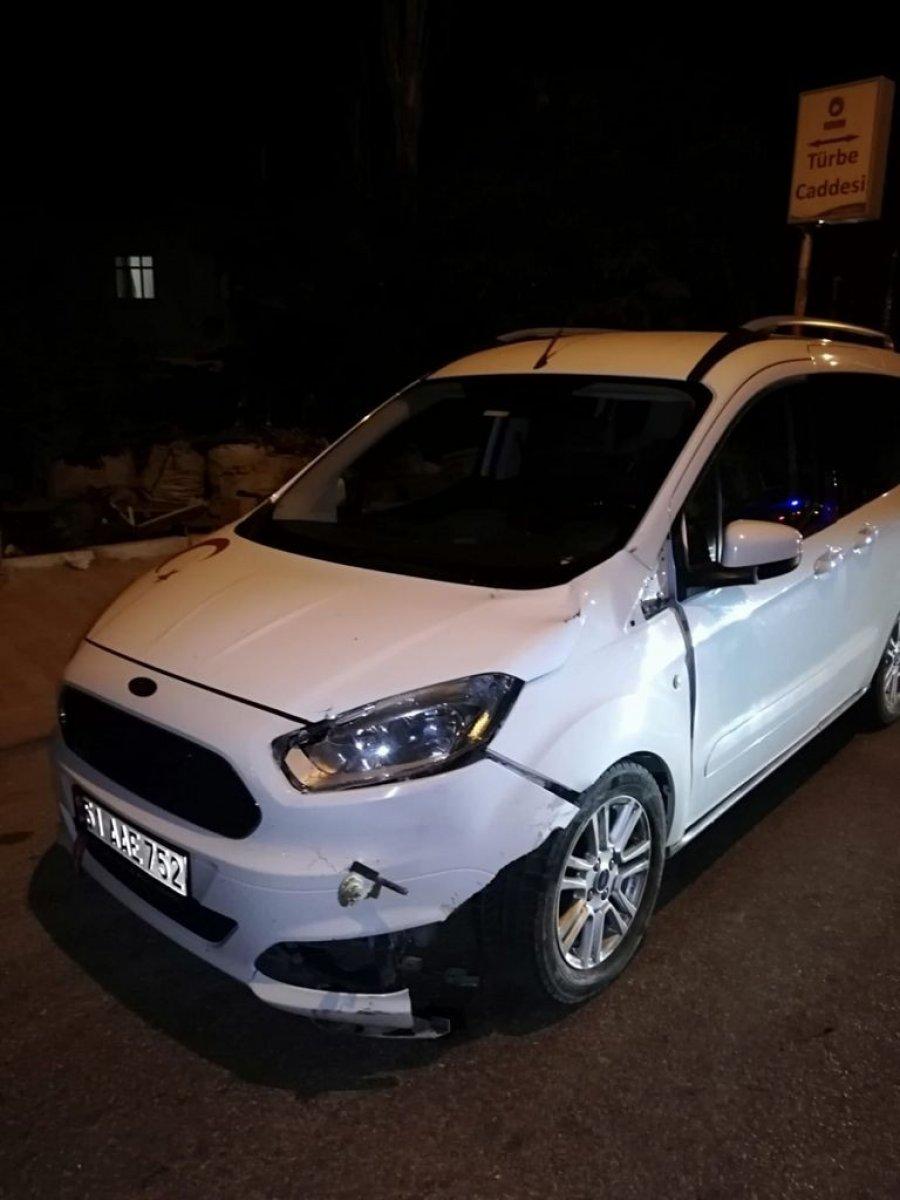 Konya'da elektrikli bisiklet sürücüsünün hayatını kaybettiği kaza