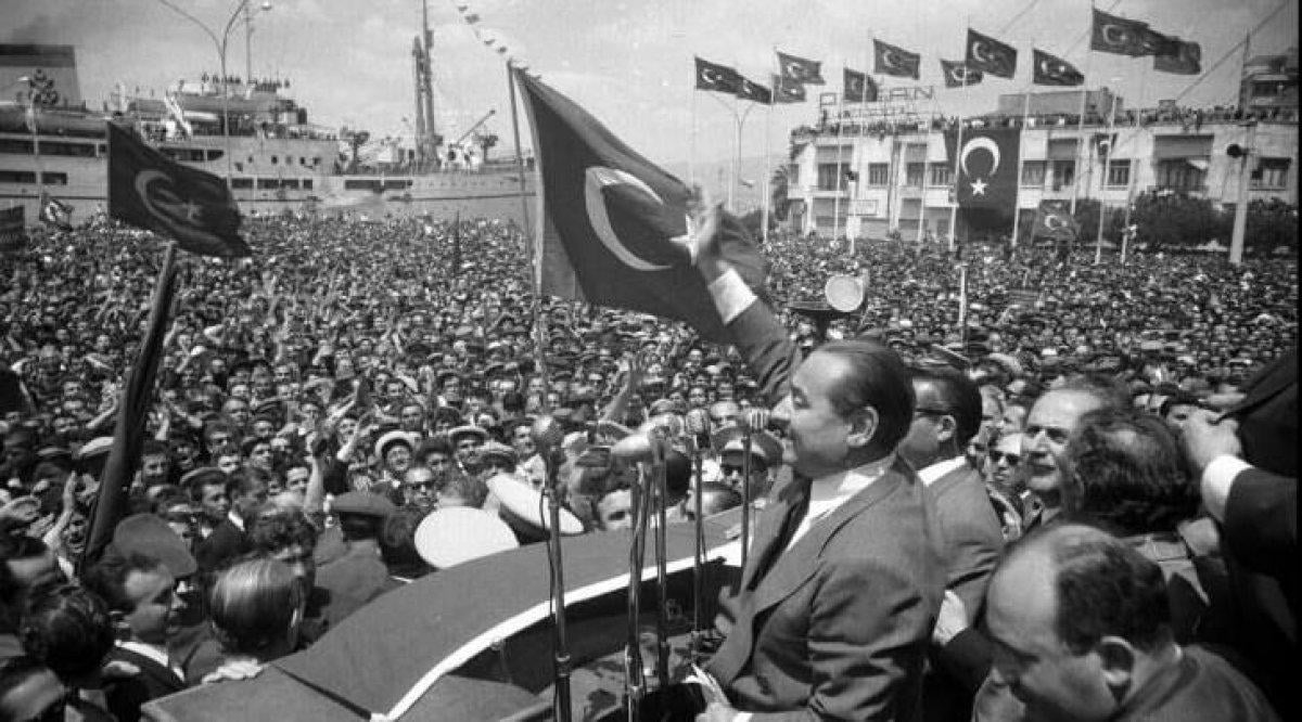 Adnan Menderes döneminde ekonomide altın yıllar