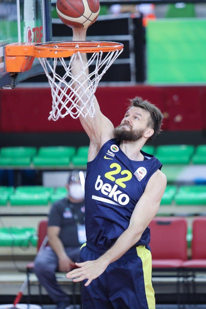 Basketbol Süper Ligi finalinde Anadolu Efes'in rakibi Fenerbahçe