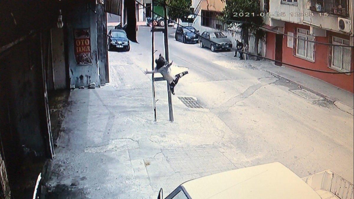 Mersin’de 2 yaşındaki çocuk, balkondan düştü