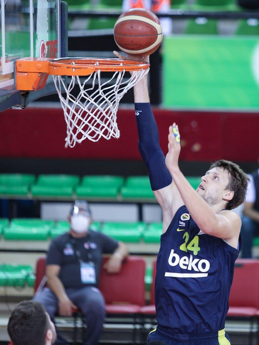 Basketbol Süper Ligi finalinde Anadolu Efes'in rakibi Fenerbahçe