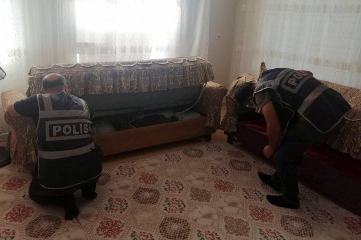 Osmaniye’de uyuşturucu operasyonu