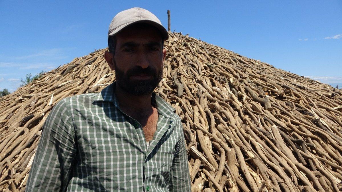 Mangal kömürünün yolculuğu