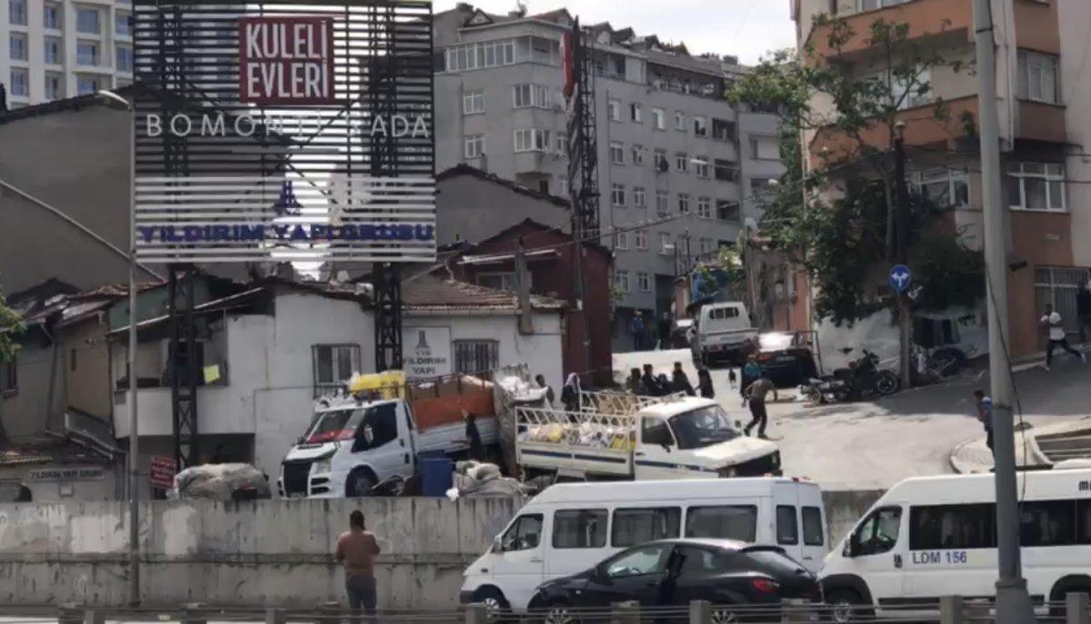 İstanbul’da pompalı tüfek ile sokak kavgası