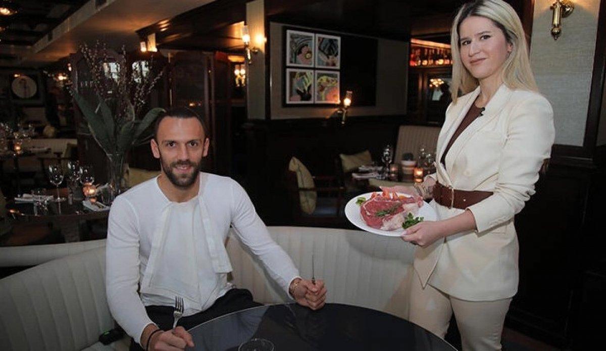 Muriç’in eşinden transfer mesajı