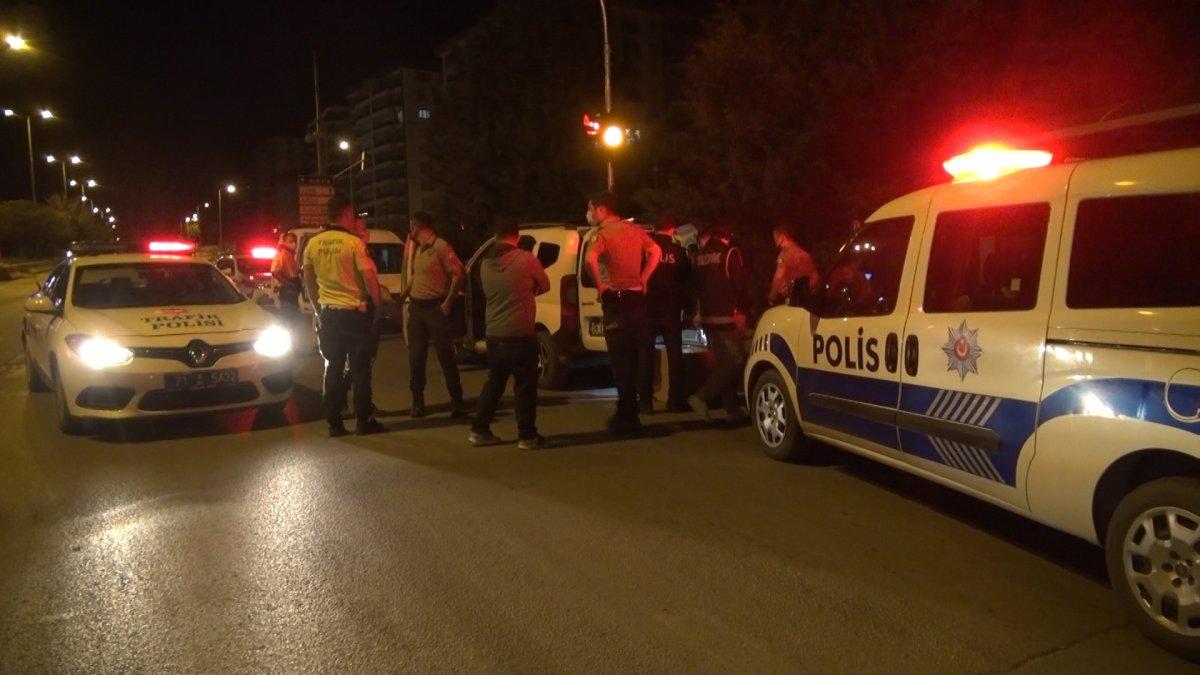 Kırıkkale’de silahlı saldırıya uğradı, bekçiler buldu