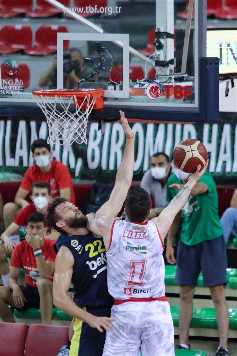 Basketbol Süper Ligi finalinde Anadolu Efes'in rakibi Fenerbahçe