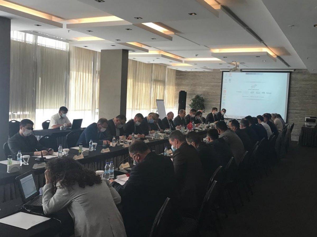 Türk ve Yunan heyetleri Edirne’de görüştü