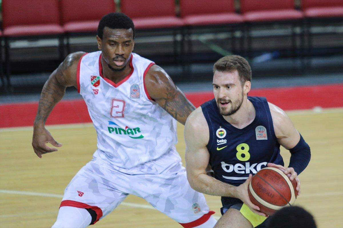 Basketbol Süper Ligi finalinde Anadolu Efes'in rakibi Fenerbahçe