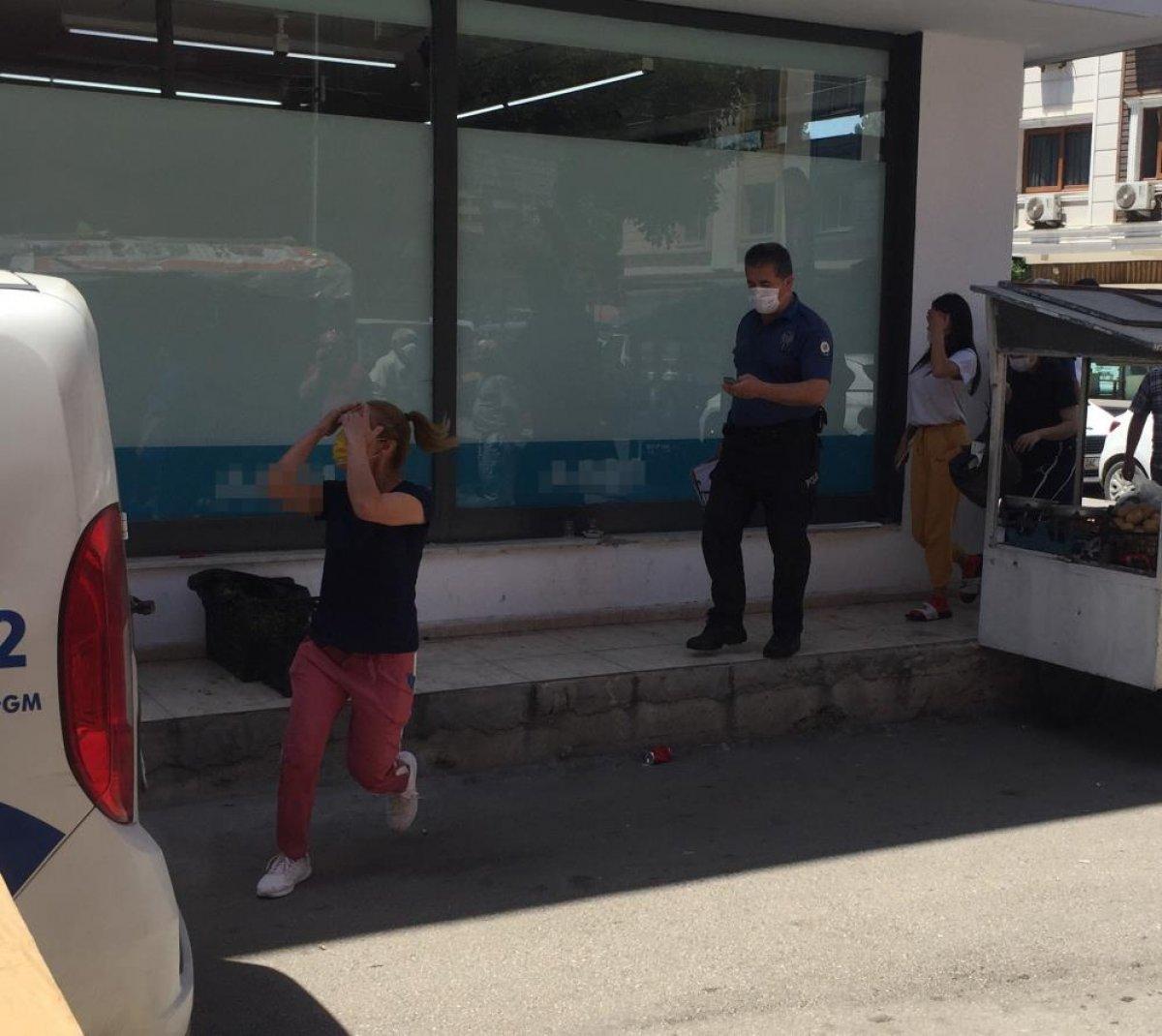 Adana'da markette çıkan kavga karakolda bitti