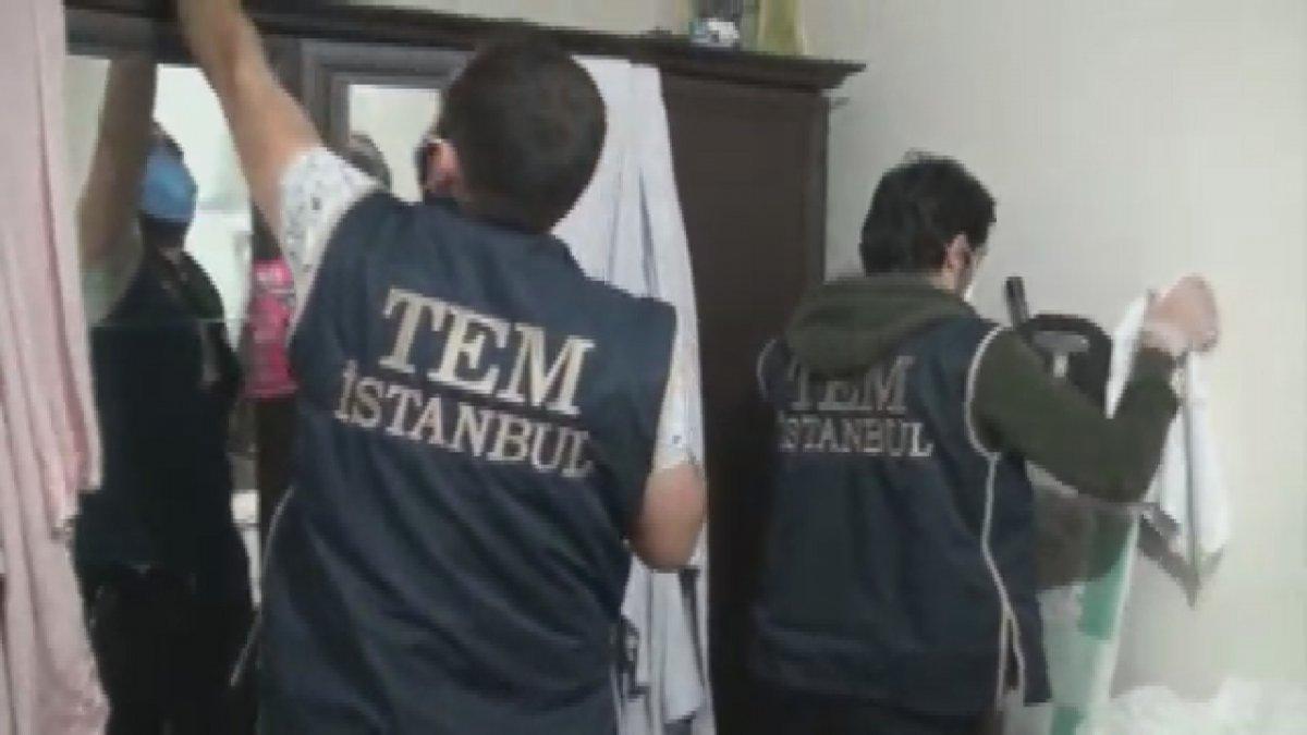 İstanbul'da DEAŞ operasyonu: 8 gözaltı
