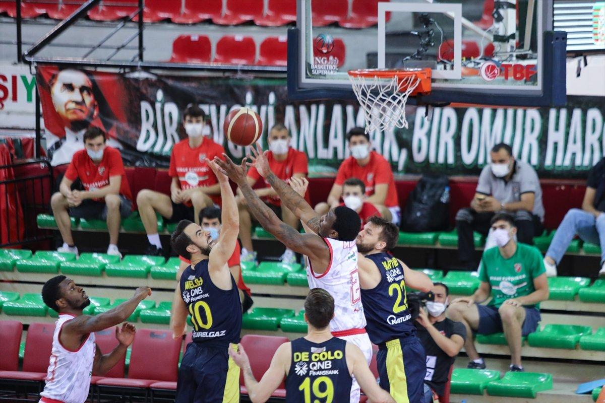 Basketbol Süper Ligi finalinde Anadolu Efes'in rakibi Fenerbahçe