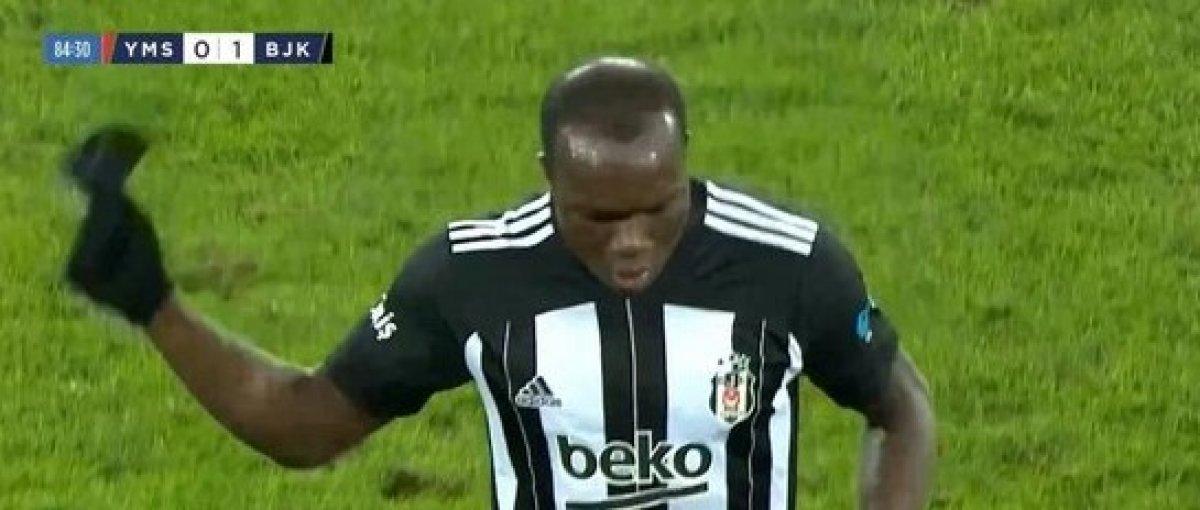 Sergen Yalçın: Aboubakar yanlış yaptı