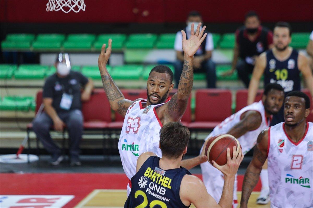 Basketbol Süper Ligi finalinde Anadolu Efes'in rakibi Fenerbahçe