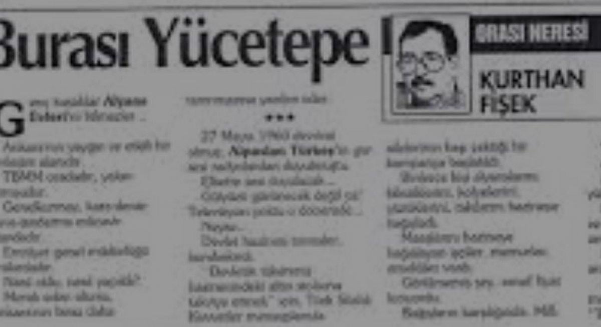 Vakanüvis yazdı: 'Hazine’ye bağış' deyip alyans topladılar, kendilerine lojman yaptılar