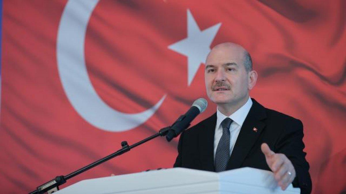 Süleyman Soylu: Ekşi yemedim, karnım ağrımıyor