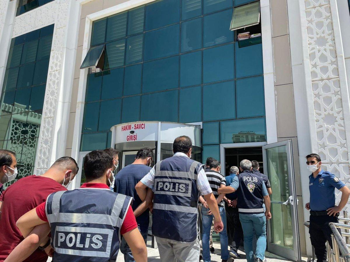 Kahramanmaraş’ta fuhuş operasyonu: 9 gözaltı