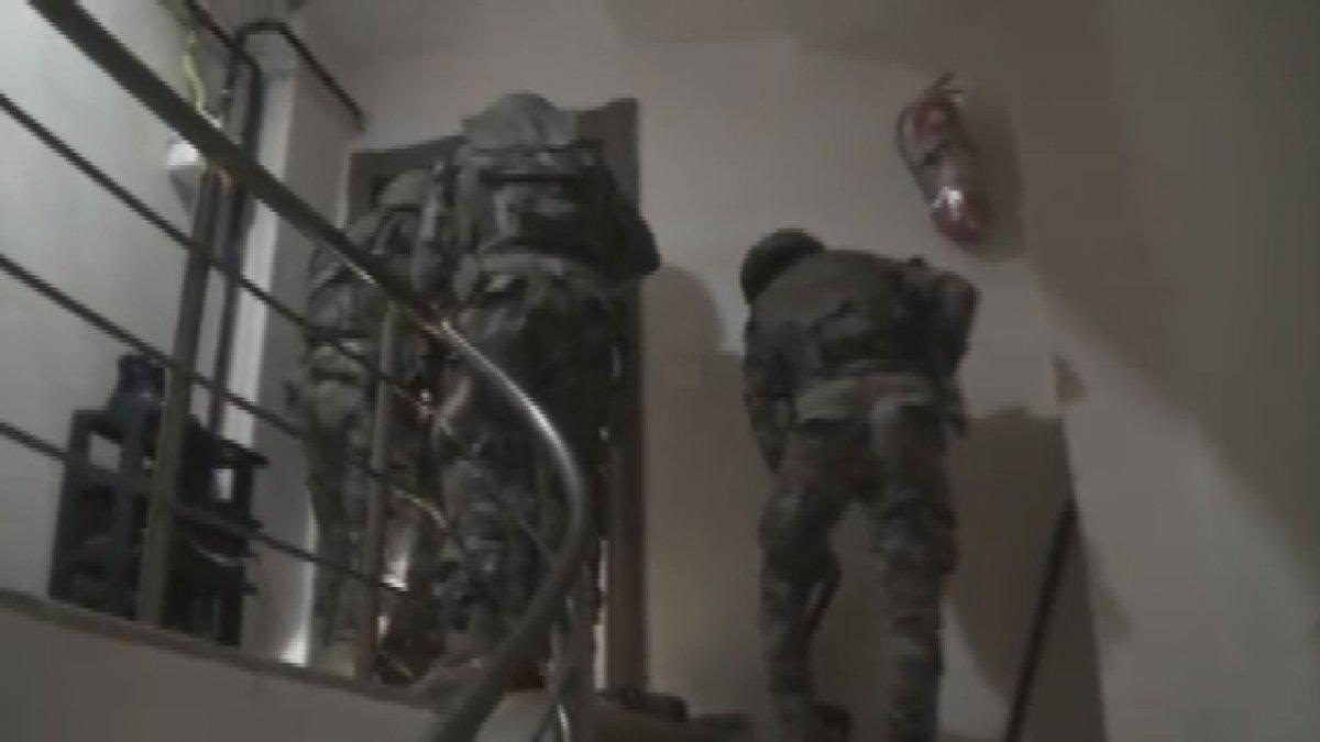 İstanbul'da DEAŞ operasyonu: 8 gözaltı