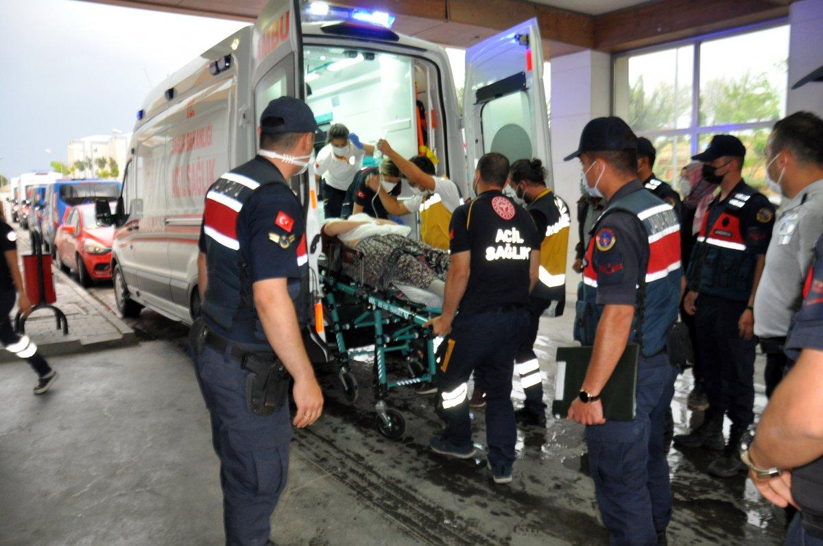 Karaman'da tartışma sırasında hem kendini, hem eşini vurdu