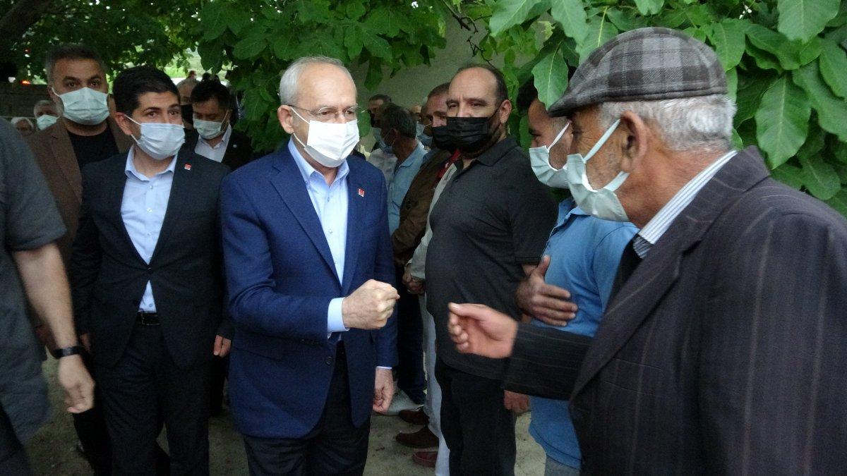 Kemal Kılıçdaroğlu, Süleyman Demirel'in anıt mezarını ziyaret etti