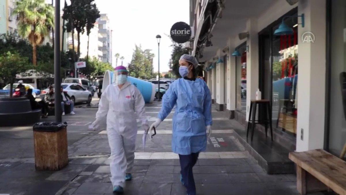 Doğu Akdeniz'de başarılı filyasyon, koronavirüs vakalarını azalttı