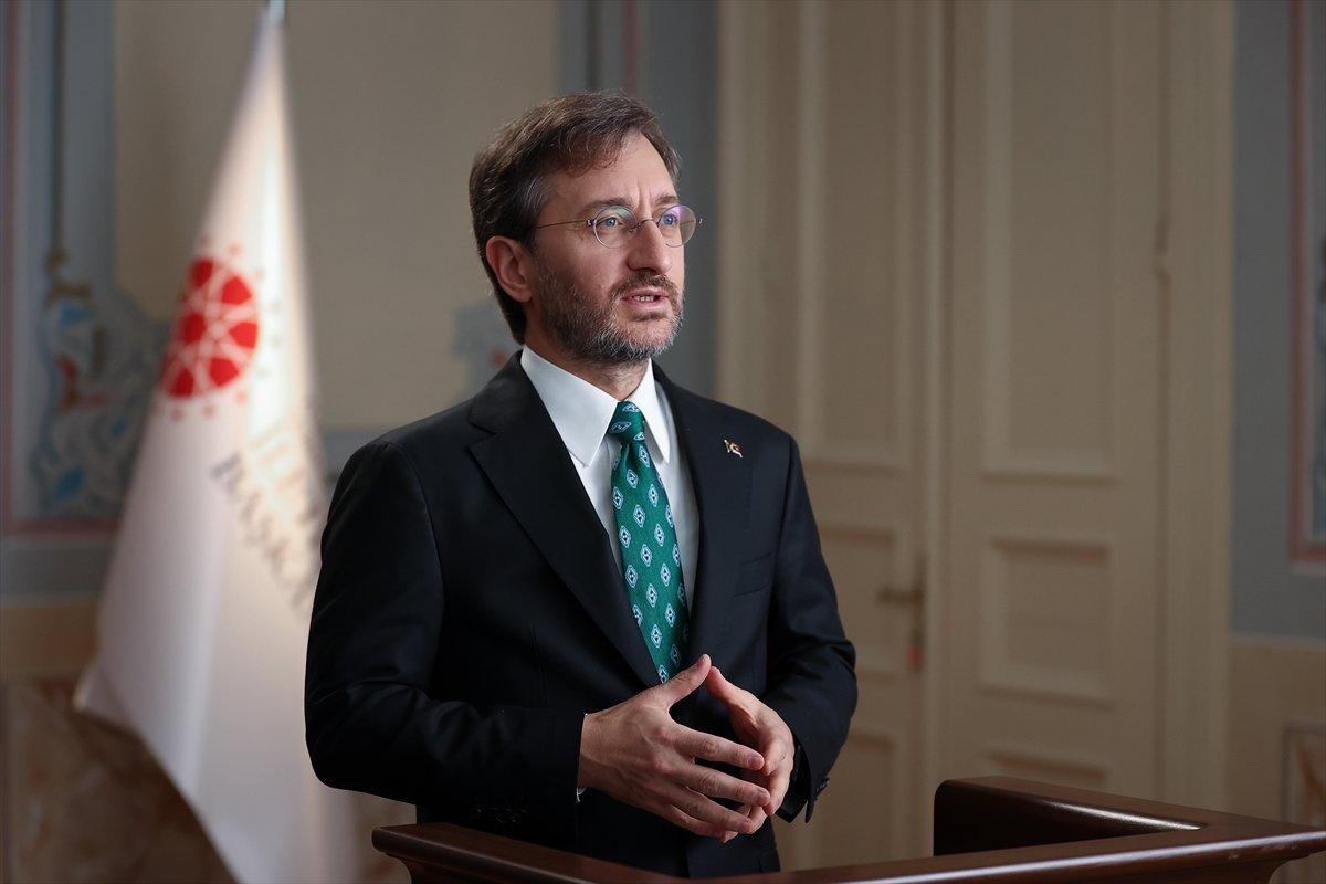 Fahrettin Altun: Çetelerle mücadele ederek bugünlere geldik