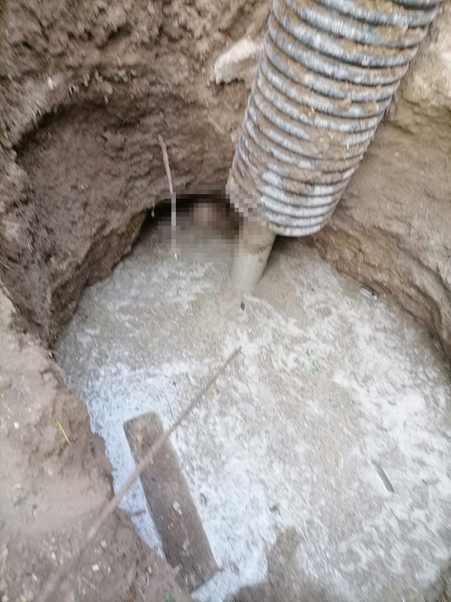 Burdur'da toprak yığınlarının altında kalan yaşlı adam öldü